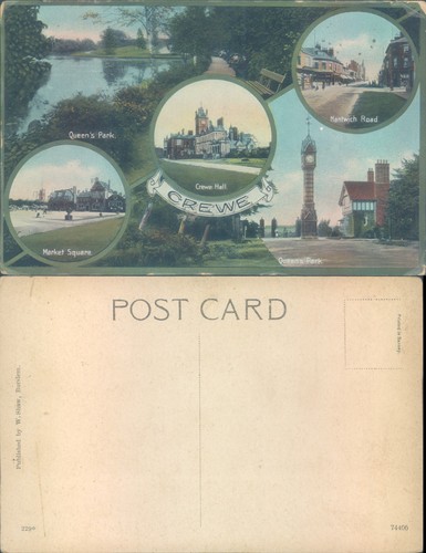 Crewe landmarks including
