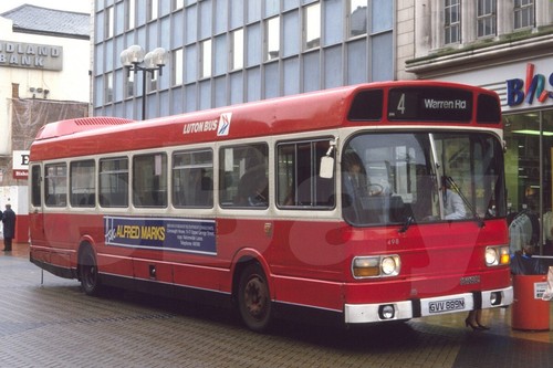 Bus photo luton district - bus,