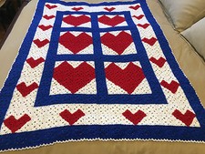 Handmade Afghan Throw /