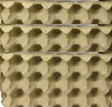 10 X NEW GREY EGG TRAYS HOLDS
