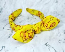 Lion King Animal Knot Bow Headband Accessories Gift