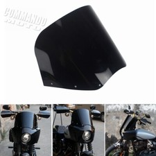 11" Windshield For Harley Dyna