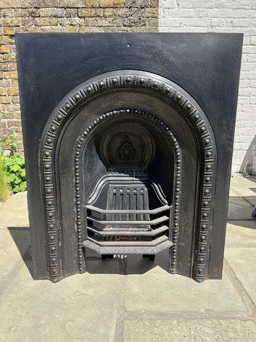 Arched cast iron dining room - dining,