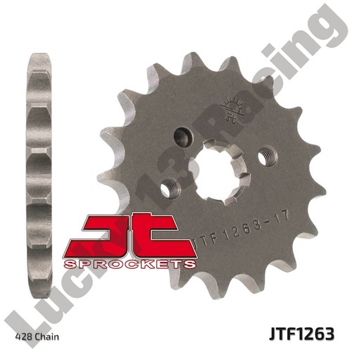 16t front sprocket for - jt,
