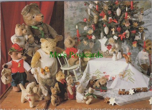 Toys postcard group of - -, teddy