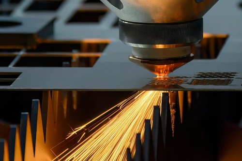 Laser cut sheet - laser,