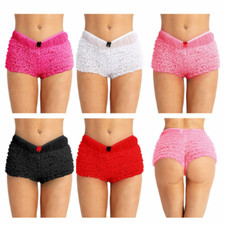 Women Ladies Knicker Frilly