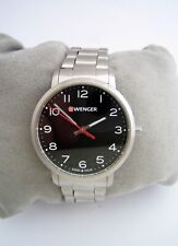 WENGER WOMENS CLASSIC WATCH 01.1521.102 STAINLESS STEEL BRACELET GENUINE SWISS
