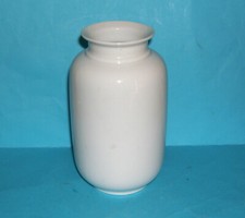 Thomas Germany Porcelain - Attractive 0.75ltr Contemporary White Fresia Vase.