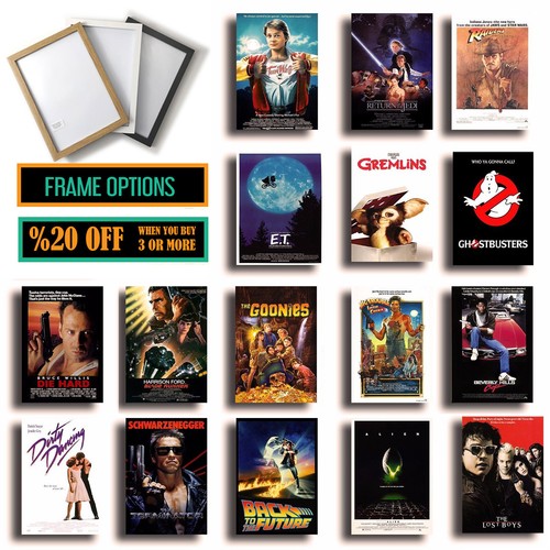 Classic 80s movie posters - classic,