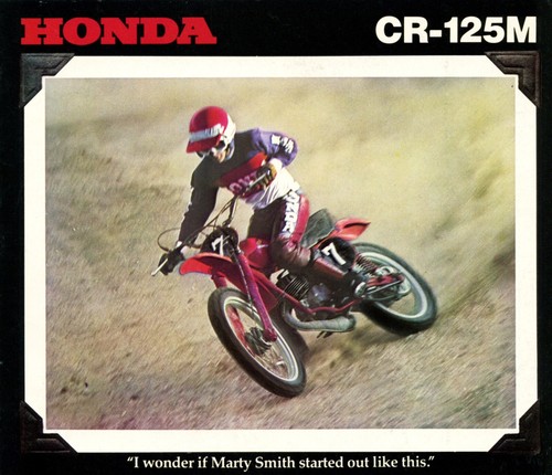 1978 honda cr125r marty - marty, smith