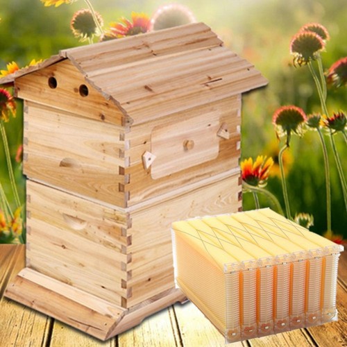 7pcs bpa free auto beehive - 7pcs,
