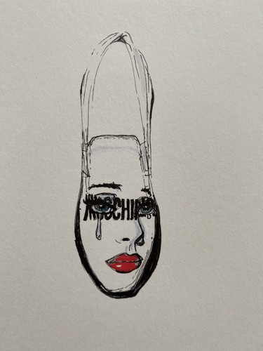 Fashion illustration original - illustration,