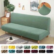 Armless Sofa Bed Slipcover