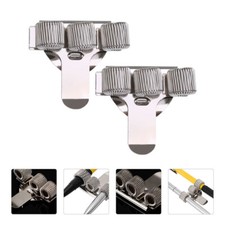 2pcs Spring Pencil Organizer