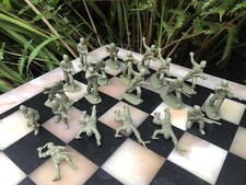 20 Vintage Plastic Toy