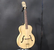 Vintage Harmony USA Archtop Guitar Blues Jazz Chicago PLAYER! 1950s Youtube