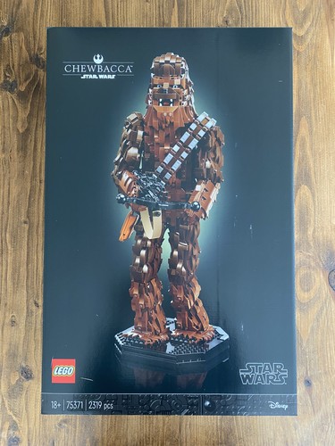 Lego star wars chewbacca - star, wars: