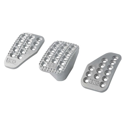 Omp curved aluminium pedal - curved,