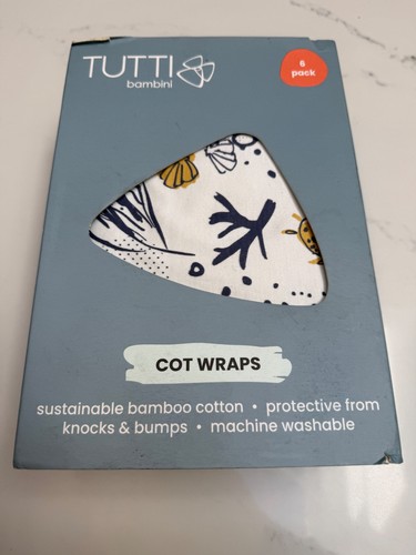 Tutti bambini cot wraps - wraps,