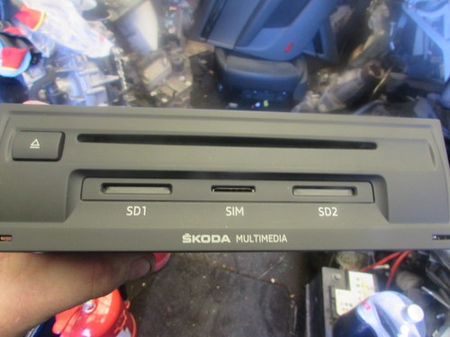 Skoda octavia mk3 - mk3, multimedia