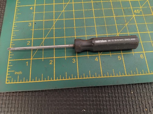 Vintage spiralux 0pt phillips - vintage,
