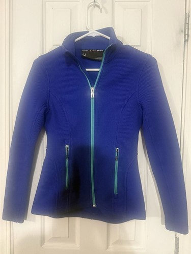 Spyder women blue - spyder, full