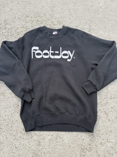Vintage footjoy golf crewneck - golf,