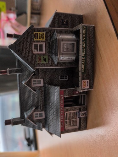 Scale village store model - n,