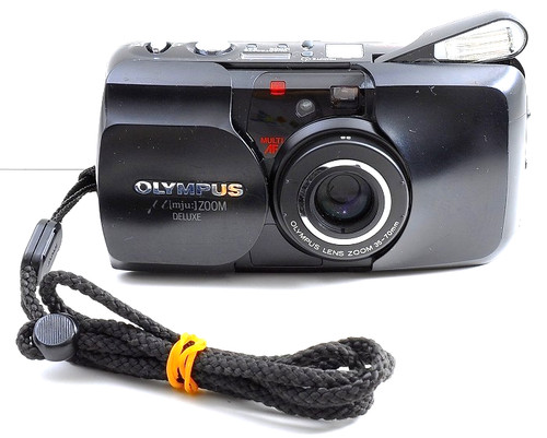 Exc olympus mju - mju, zoom