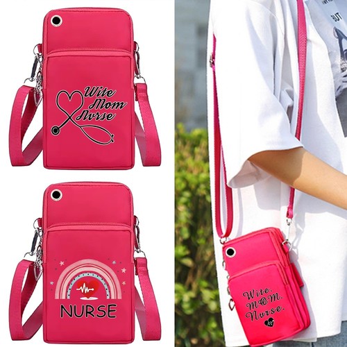 Printed multi pocket - multi-pocket, crossbody