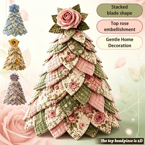 Christmas tree kit quilted - christmas,
