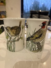 2 x Waterside Fine China Cups