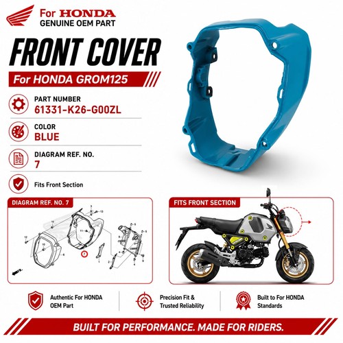 Light blue windscreen trim - light,