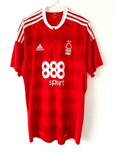 Nottingham forest home shirt - nottingham,