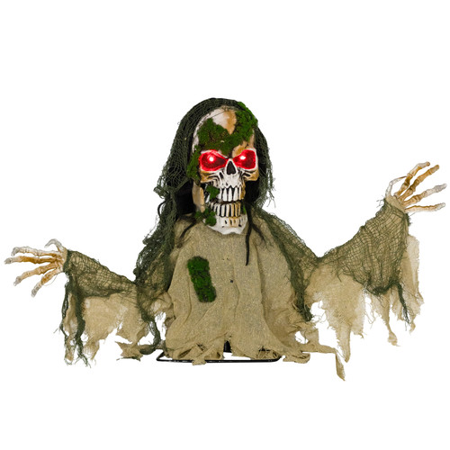 Halloween animatronic half - animatronic,