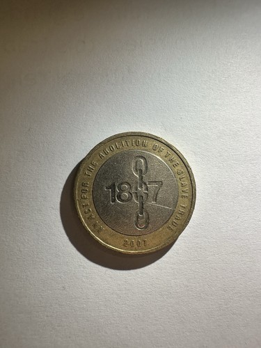 1807 two pound coin 2 - two, £2