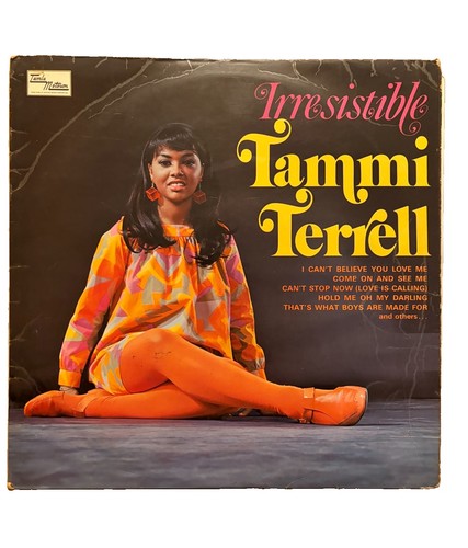 Tammi terrell irresistible - terrell,