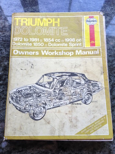 Triumph dolomite sprint - triumph,