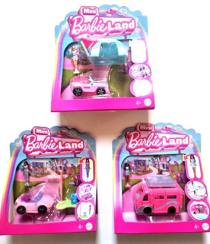 Mini barbie land - mini, and