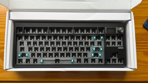 Zuoya gmk barebones - zuoya,