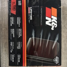 K&N su - 7593 Engine Air Filter: High Performance, Premium, Powersport Air Filte