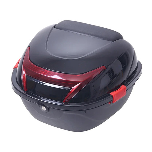 Motorcycle tail box - l,