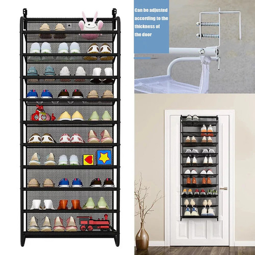 Pairs over door shoe rack - 30,