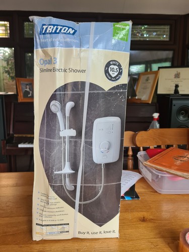 Triton opal electric shower - 3,