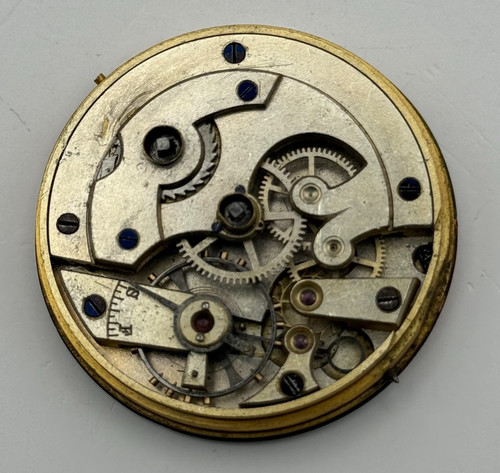 Longines pocket watch movement - longines,