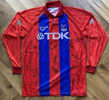 Match Worn 1993 Crystal Palace