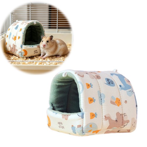 Small animal hideout bed cozy - small,