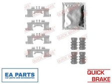 Accessory Kit, disc brake pads