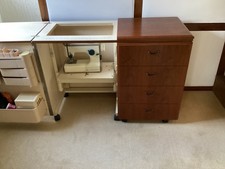 Horn sewing machine cabinet - pre-owned